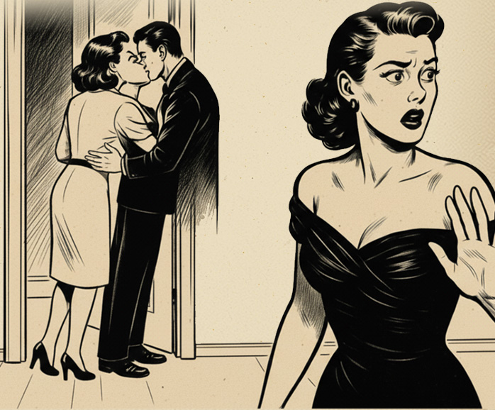 My Husband Kissed My Friend - English Story